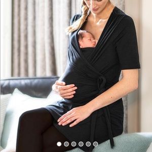 Seraphine maternity skin to skin dress